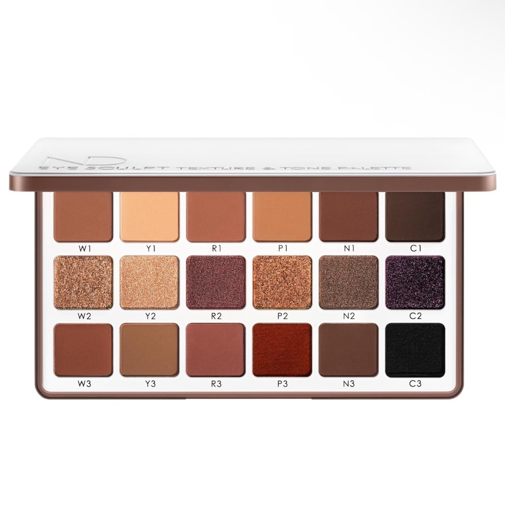 Natasha Denona Essential 18-Pan Eyeshadow Palette